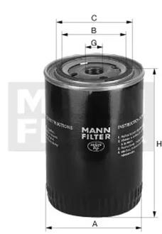Mann - W7041