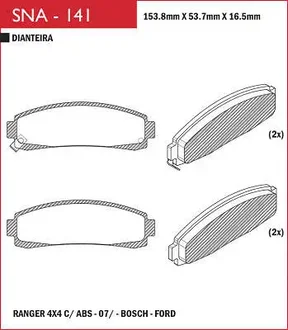 Speed Brake - SNA-141