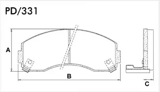 Fras-le - PD/331