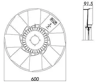 Magneti Marelli - D9271MM