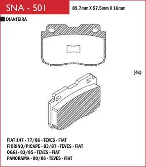 Speed Brake - SNA-501