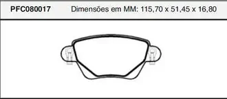 Cofap - PFC080017