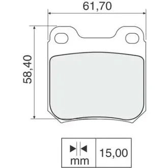 Nakata - NKF 1040P