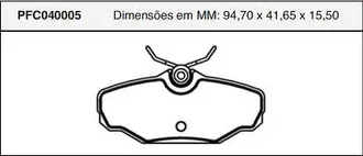 Cofap - PFC040005