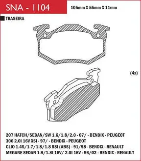 Speed Brake - SNA-1104