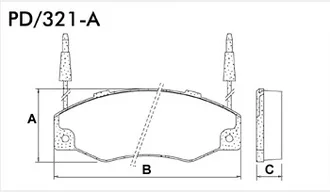 Fras-le - PD/321-A