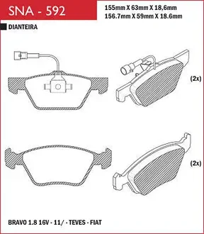 Speed Brake - SNA-592