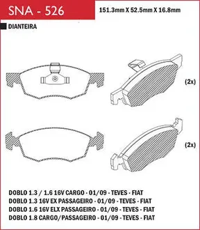 Speed Brake - SNA-526