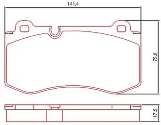 Ferodo - HQF-4085C