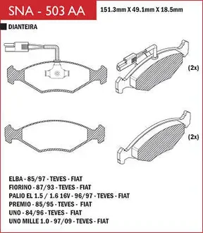 Speed Brake - SNA-503-AA