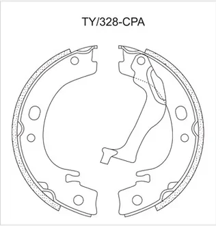 Fras-le - TY/328-CPA