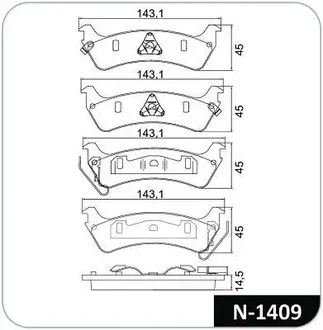 Cobreq - N-1409