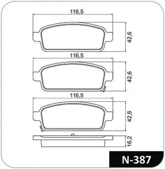 Cobreq - N-387