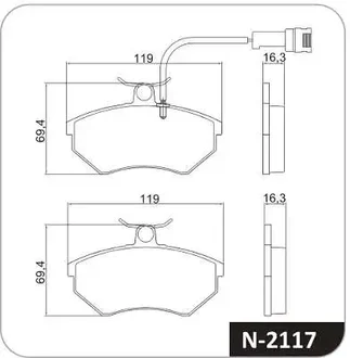 Cobreq - N-2117