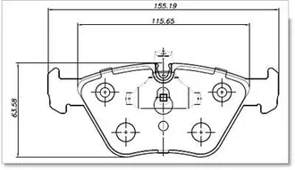 Ferodo - HQF-2477C