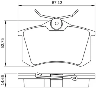 Bosch - 0986BB0290