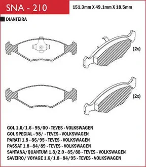 Speed Brake - SNA-210