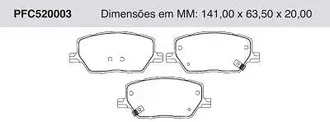 Cofap - PFC520003