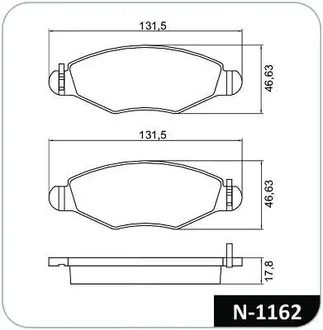 Cobreq - N-1162