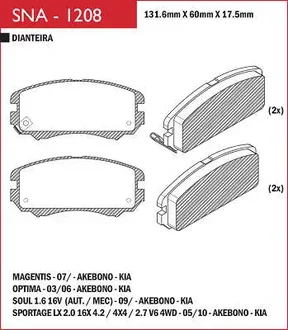 Speed Brake - SNA-1208