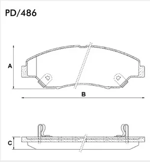 Fras-le - PD/486