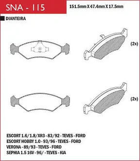 Speed Brake - SNA-115