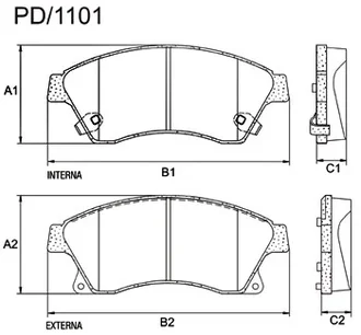 Fras-le - PD/1101