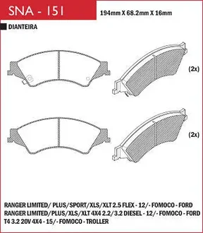 Speed Brake - SNA-151