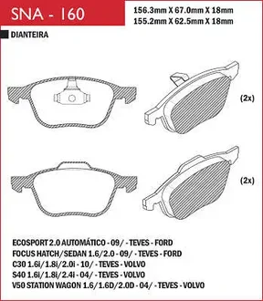 Speed Brake - SNA-160