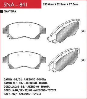 Speed Brake - SNA-841