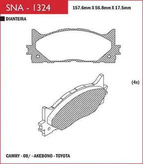 Speed Brake - SNA-1324