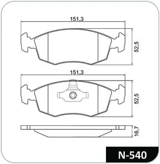 Cobreq - N-540