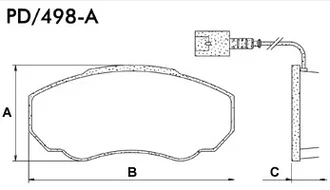 Fras-le - PD/498-A