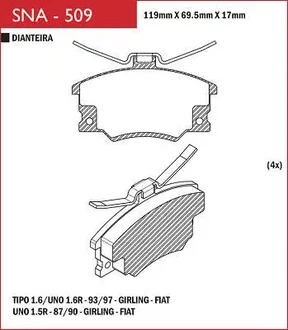 Speed Brake - SNA-509