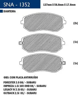 Speed Brake - SNA-1352