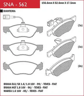 Speed Brake - SNA-562