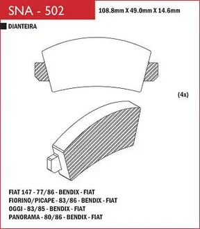 Speed Brake - SNA-502