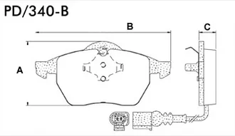 Fras-le - PD/340-B