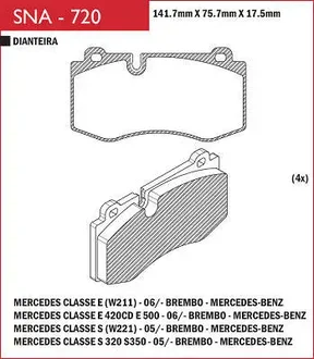 Speed Brake - SNA-720