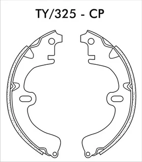 Fras-le - TY/325-CP