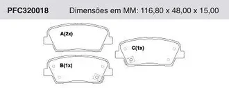 Cofap - PFC320018