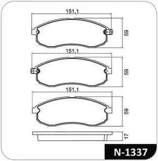 Cobreq - N-1337