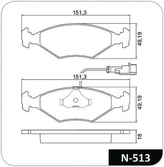 Cobreq - N-513