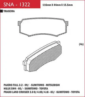 Speed Brake - SNA-1322