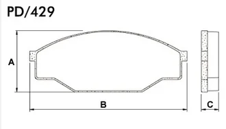 Fras-le - PD/429