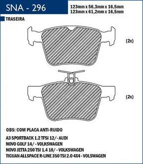 Speed Brake - SNA-296