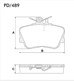 Fras-le - PD/489