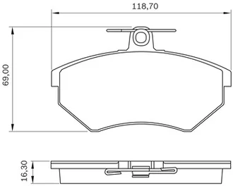 Bosch - 0986BB0289