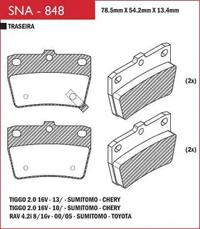 Speed Brake - SNA-848