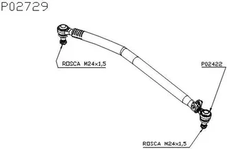 Della Rosa - P02729